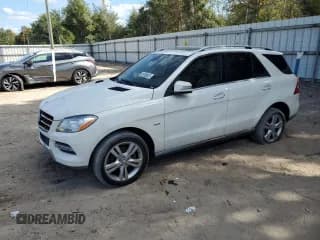 ✅ 2012 Mercedes-Benz M 350 • VIN: 4JGDA2EB7CA026061 • Lot: 91139325. Wystawiony na Copart z przebiegiem 154 009 mil. Bezpłatny archiwum sprzedaży aukcyjnych z USA i szczegółowy raport historii pojazdu na DreamBid. Zdjęcie 1.