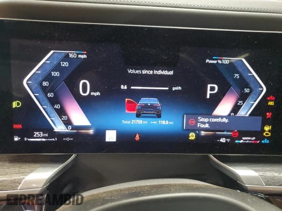 ✅ 2023 BMW 7 Series 760i xDrive • VIN: WBA33EJ01PCM34367 • Лот: 66617815. Опубликован ранее на Copart с пробегом 21 759 миль. Бесплатный доступ к архиву аукционных продаж из США и подробный отчёт об истории автомобиля на DreamBid. Изображение 9.