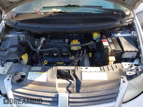 ✅ 2005 Dodge Caravan SXT • VIN: 1D4GP45R55B239941 • Lot: 43720708. Listed on IAAI with 97,969 mi. Free auction sales archive from the USA and detailed vehicle history report at DreamBid. Image 10.