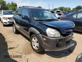 2007 Hyundai Tucson SE с VIN KM8JN12D27U670059, выставлен на аукционе Copart как лот 66517934 с пробегом 205 893 миль миль и Списание • Salvage title. История ставок и продаж доступна на DreamBid. Изображение 4.