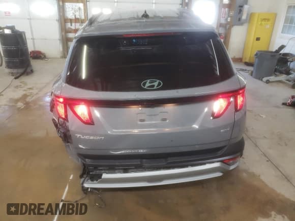 ✅ 2025 Hyundai Tucson SEL • VIN: 5NMJBCDE1SH443461 • Lot: 81400214. Wystawiony na Copart z przebiegiem 8 300 mil. Bezpłatny archiwum sprzedaży aukcyjnych z USA i szczegółowy raport historii pojazdu na DreamBid. Zdjęcie 6.