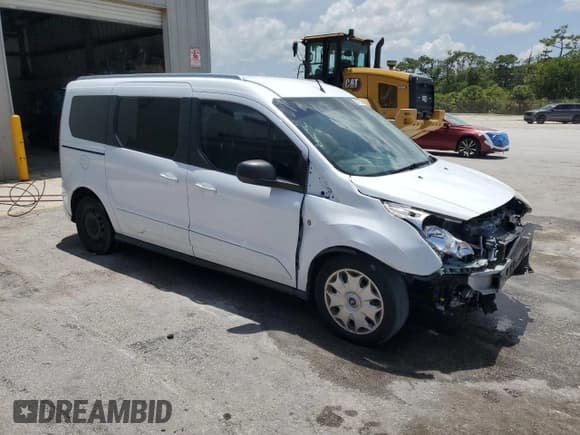 ✅ 2018 Ford Transit Connect XLT • VIN: NM0GE9F77J1372937 • Lot: 59725445. Listed on Copart with 156,553 mi. Free auction sales archive from the USA and detailed vehicle history report at DreamBid. Image 4.