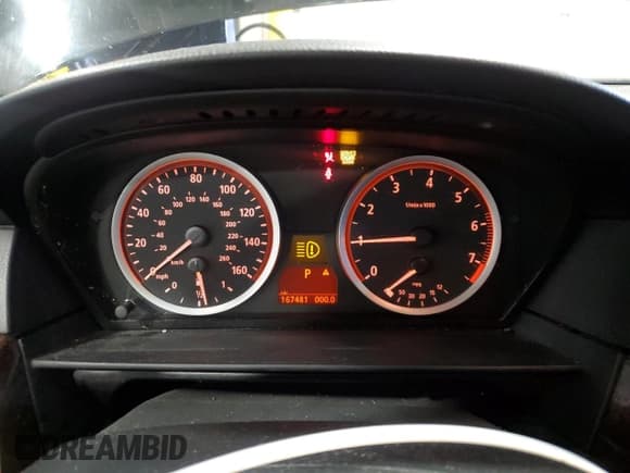 ✅ 2007 BMW 5 Series 530xi • VIN: WBANF735X7CU21959 • Лот: 84392305. Опубликован ранее на Copart с пробегом 167 481 миль. Бесплатный доступ к архиву аукционных продаж из США и подробный отчёт об истории автомобиля на DreamBid. Изображение 9.