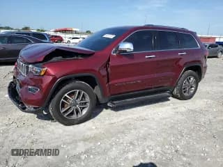 ✅ 2020 Jeep Grand Cherokee Limited • VIN: 1C4RJFBG4LC396776 • Lot: 64212775. Listed on Copart with 70,349 mi. Free auction sales archive from the USA and detailed vehicle history report at DreamBid. Image 1.