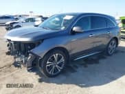 ✅ 2020 Acura MDX Technology • VIN: 5J8YD3H50LL003929 • Lot: 42019166. Listed on IAAI with 77,183 mi. Free auction sales archive from the USA and detailed vehicle history report at DreamBid. Image 18.