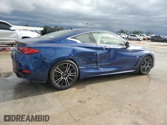 ✅ 2018 Infiniti Q60 Sport • VIN: JN1EV7EKXJM342904 • Лот: 84344174. Опубликован ранее на Copart с пробегом 32 239 миль. Бесплатный доступ к архиву аукционных продаж из США и подробный отчёт об истории автомобиля на DreamBid. Изображение 3.