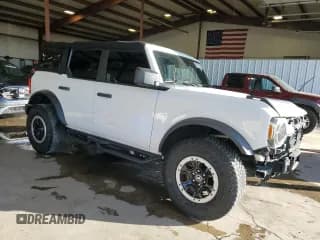 ✅ 2022 Ford Bronco • VIN: 1FMDE5BH6NLB48657 • Лот: 92700065. Опубликован ранее на Copart с пробегом 32 757 миль. Бесплатный доступ к архиву аукционных продаж из США и подробный отчёт об истории автомобиля на DreamBid. Изображение 4.