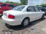 2004 Hyundai Sonata with VIN KMHWF25HX4A991545, listed as a IAAI auction lot 42637357 with 132,665 mi miles and . Bid and sale history available at DreamBid. Image 4.