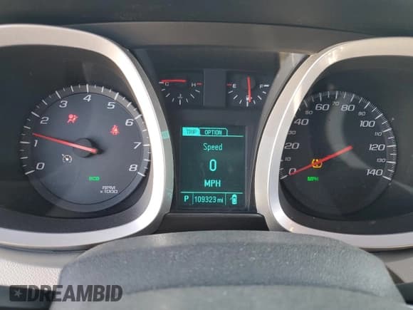 ✅ 2016 Chevrolet Equinox LT • VIN: 2GNALCEK5G6272222 • Лот: 71981414. Опубликован ранее на Copart с пробегом 109 323 миль. Бесплатный доступ к архиву аукционных продаж из США и подробный отчёт об истории автомобиля на DreamBid. Изображение 9.