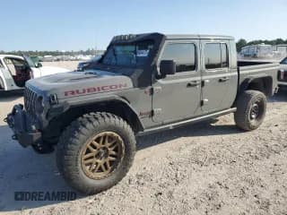 ✅ 2022 Jeep Gladiator Rubicon • VIN: 1C6JJTBG8NL143918 • Lot: 85904475. Wystawiony na Copart z przebiegiem 61 351 mil. Bezpłatny archiwum sprzedaży aukcyjnych z USA i szczegółowy raport historii pojazdu na DreamBid. Zdjęcie 1.