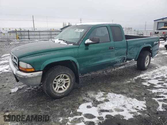 ✅ 2004 Dodge Dakota SLT • VIN: 1D7HG42N64S597573 • Lot: 87504315. Wystawiony na Copart z przebiegiem 188 865 mil. Bezpłatny archiwum sprzedaży aukcyjnych z USA i szczegółowy raport historii pojazdu na DreamBid. Zdjęcie 1.