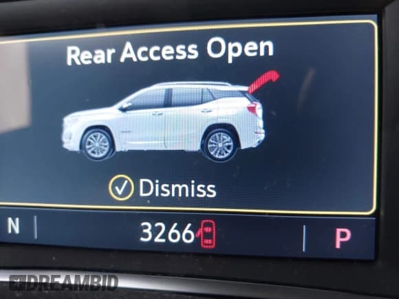 ✅ 2024 GMC Terrain SLT • VIN: 3GKALVEG3RL379434 • Lot: 42232120. Listed on IAAI with 3,266 mi. Free auction sales archive from the USA and detailed vehicle history report at DreamBid. Image 16.