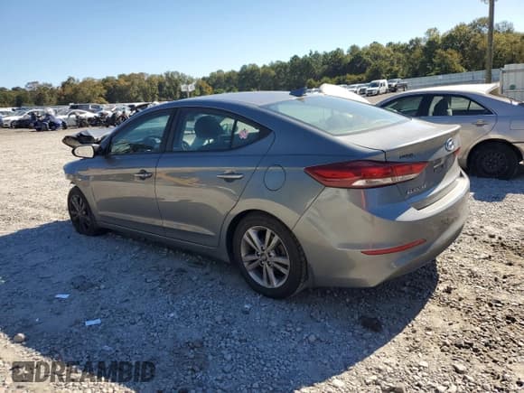 ✅ 2018 Hyundai Elantra Value Edition • VIN: KMHD84LF9JU567119 • Lot: 89573265. Listed on Copart with 89,028 mi. Free auction sales archive from the USA and detailed vehicle history report at DreamBid. Image 2.