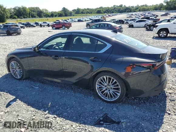 2024 Lexus IS 300 с VIN JTHDA1D27R5132784, выставлен на аукционе Copart как лот 66184475 с пробегом 13 151 миль миль и Списание • Salvage title. История ставок и продаж доступна на DreamBid. Изображение 2.