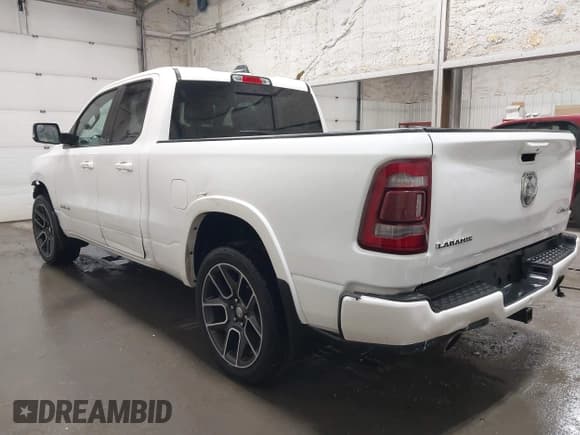 ✅ 2019 Ram 1500 Laramie • VIN: 1C6SRFDTXKN778289 • Лот: 41914692. Опубликован ранее на IAAI с пробегом 56 860 миль. Бесплатный доступ к архиву аукционных продаж из США и подробный отчёт об истории автомобиля на DreamBid. Изображение 3.