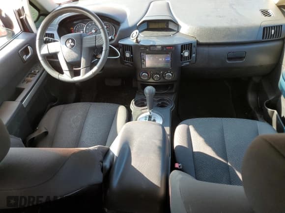 ✅ 2008 Mitsubishi Endeavor LS • VIN: 4A4MM21S18E019598 • Lot: 68848375. Listed on Copart with 225,110 mi. Free auction sales archive from the USA and detailed vehicle history report at DreamBid. Image 8.