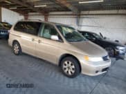 ✅ 2002 Honda Odyssey EX • VIN: 5FNRL18672B001535 • Lot: 90432595. Listed on Copart with 144,529 mi. Free auction sales archive from the USA and detailed vehicle history report at DreamBid. Image 4.