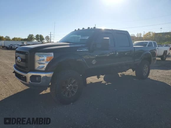 ✅ 2011 Ford F-250 Lariat • VIN: 1FT7W2BT3BED12240 • Lot: 86869825. Listed on Copart with 201,602 mi. Free auction sales archive from the USA and detailed vehicle history report at DreamBid. Image 1.