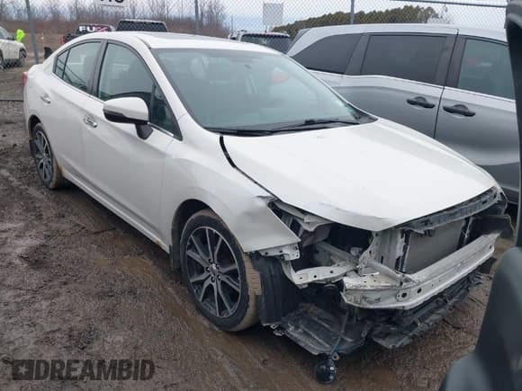 ✅ 2017 Subaru Impreza Limited • VIN: 4S3GKAU60H3612576 • Lot: 41775738. Listed on IAAI with 85,730 mi. Free auction sales archive from the USA and detailed vehicle history report at DreamBid. Image 1.