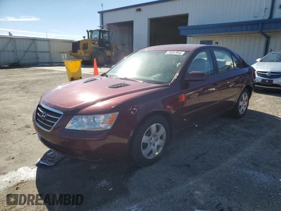 ✅ 2009 Hyundai Sonata GLS • VIN: 5NPET46C79H497554 • Лот: 75407944. Опубликован ранее на Copart с пробегом 178 638 миль. Бесплатный доступ к архиву аукционных продаж из США и подробный отчёт об истории автомобиля на DreamBid. Изображение 1.