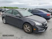 ✅ 2015 Chevrolet Cruze LT • VIN: 1G1PC5SB3F7231226 • Lot: 49082253. Listed on Copart with Not provided. Free auction sales archive from the USA and detailed vehicle history report at DreamBid. Image 4.