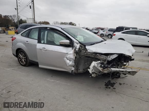 ✅ 2016 Ford Focus SE • VIN: 1FADP3F25GL303328 • Lot: 91850945. Listed on Copart with 117,874 mi. Free auction sales archive from the USA and detailed vehicle history report at DreamBid. Image 4.