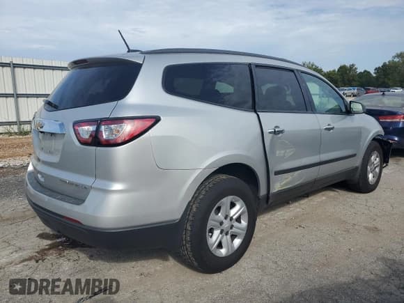 ✅ 2016 Chevrolet Traverse LS • VIN: 1GNKRFED3GJ110288 • Lot: 80067505. Wystawiony na Copart z przebiegiem 116 465 mil. Bezpłatny archiwum sprzedaży aukcyjnych z USA i szczegółowy raport historii pojazdu na DreamBid. Zdjęcie 3.