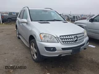 ✅ 2008 Mercedes-Benz M 350 • VIN: 4JGBB86E18A403751 • Lot: 43911652. Listed on IAAI with 168,647 mi. Free auction sales archive from the USA and detailed vehicle history report at DreamBid. Image 1.