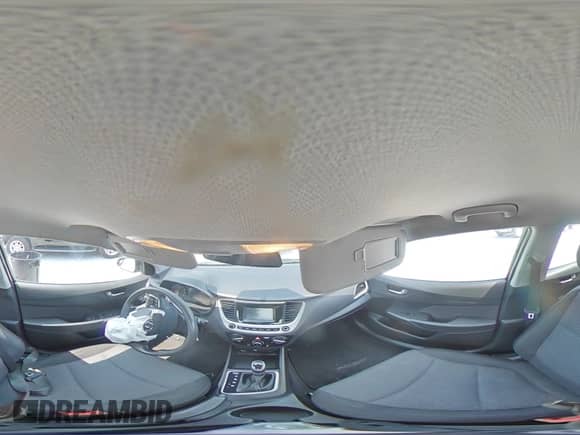 2021 Hyundai Accent SE z VIN 3KPC24A62ME128514, wystawiony jako Copart lot #67351454 z przebiegiem 73 606 mil mil oraz Szkoda całkowita • Salvage title. Historia ofert i sprzedaży dostępna na DreamBid. Obrazek 12.