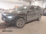 ✅ 2020 Jeep Cherokee Trailhawk • VIN: 1C4PJMBX8LD627104 • Лот: 41493732. Опубликован ранее на IAAI с пробегом 46 463 миль. Бесплатный доступ к архиву аукционных продаж из США и подробный отчёт об истории автомобиля на DreamBid. Изображение 18.