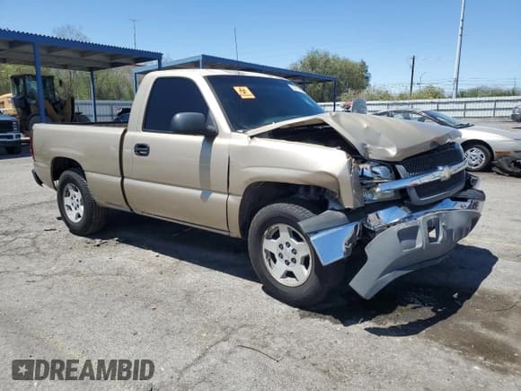 ✅ 2005 Chevrolet Silverado 1500 Work Truck • VIN: 1GCEC14V65Z308365 • Lot: 63710955. Listed on Copart with 202,711 mi. Free auction sales archive from the USA and detailed vehicle history report at DreamBid. Image 4.