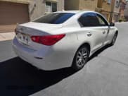 ✅ 2017 Infiniti Q50 2.0t • VIN: JN1CV7AP0HM642275 • Lot: 66864515. Wystawiony na Copart z przebiegiem 65 719 mil. Bezpłatny archiwum sprzedaży aukcyjnych z USA i szczegółowy raport historii pojazdu na DreamBid. Zdjęcie 4.