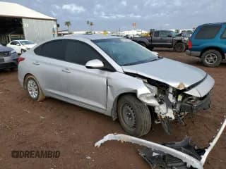 ✅ 2020 Hyundai Accent SE • VIN: 3KPC24A68LE126667 • Lot: 68770432. Wystawiony na Copart z przebiegiem 46 281 mil. Bezpłatny archiwum sprzedaży aukcyjnych z USA i szczegółowy raport historii pojazdu na DreamBid. Zdjęcie 4.