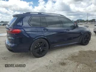✅ 2020 BMW X7 M50i • VIN: 5UXCX6C03L9B51715 • Лот: 71051625. Опубликован ранее на Copart с пробегом 105 340 миль. Бесплатный доступ к архиву аукционных продаж из США и подробный отчёт об истории автомобиля на DreamBid. Изображение 3.
