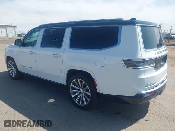 ✅ 2023 Jeep Grand Wagoneer Series II • VIN: 1C4SJSFP4PS556932 • Lot: 41949734. Listed on IAAI with 63,281 mi. Free auction sales archive from the USA and detailed vehicle history report at DreamBid. Image 3.