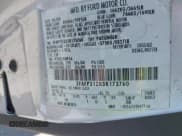 ✅ 2003 Ford Focus ZX3 • VIN: 3FAFP31Z03R173760 • Lot: 42458510. Listed on IAAI with 147,663 mi. Free auction sales archive from the USA and detailed vehicle history report at DreamBid. Image 9.