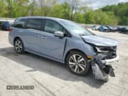 ✅ 2023 Honda Odyssey Touring • VIN: 5FNRL6H80PB057256 • Lot: 55897825. Listed on Copart with 27,615 mi. Free auction sales archive from the USA and detailed vehicle history report at DreamBid. Image 4.