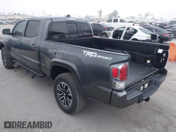 ✅ 2023 Toyota Tacoma SR5 • VIN: 3TMBZ5DN3PM038380 • Lot: 43543877. Listed on IAAI with 22,417 mi. Free auction sales archive from the USA and detailed vehicle history report at DreamBid. Image 3.