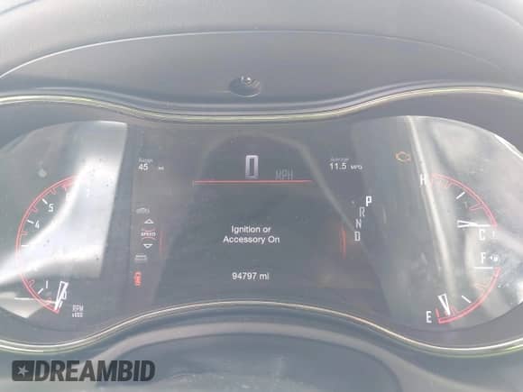 2018 Dodge Durango R/T with VIN 1C4SDHCT3JC111997, listed as a IAAI auction lot 43403699 with 94,797 mi miles and . Bid and sale history available at DreamBid. Image 7.