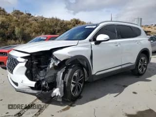 ✅ 2019 Hyundai Santa Fe Ultimate • VIN: 5NMS5CAA1KH106530 • Lot: 73140693. Wystawiony na Copart z przebiegiem 53 845 mil. Bezpłatny archiwum sprzedaży aukcyjnych z USA i szczegółowy raport historii pojazdu na DreamBid. Zdjęcie 1.