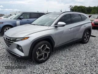 ✅ 2023 Hyundai Tucson Limited • VIN: 5NMJE3AE4PH254189 • Lot: 65949855. Wystawiony na Copart z przebiegiem 34 860 mil. Bezpłatny archiwum sprzedaży aukcyjnych z USA i szczegółowy raport historii pojazdu na DreamBid. Zdjęcie 1.