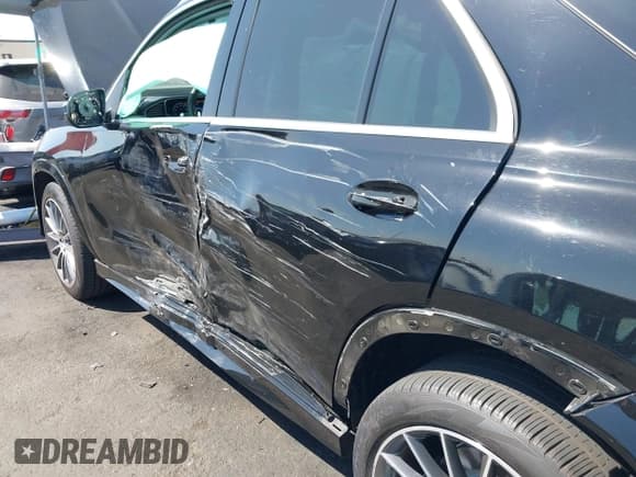 ✅ 2024 Mercedes-Benz GLE 350 • VIN: 4JGFB4FB8RB101286 • Lot: 43056363. Listed on IAAI with 14,734 mi. Free auction sales archive from the USA and detailed vehicle history report at DreamBid. Image 12.