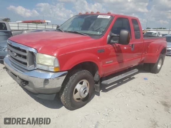 ✅ 2004 Ford F-350 XL • VIN: 1FTWX33P24EC28767 • Lot: 63288565. Listed on Copart with Not provided. Free auction sales archive from the USA and detailed vehicle history report at DreamBid. Image 1.