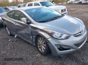 ✅ 2015 Hyundai Elantra SE • VIN: KMHDH4AE3FU360369 • Lot: 43529492. Listed on IAAI with 160,494 mi. Free auction sales archive from the USA and detailed vehicle history report at DreamBid. Image 1.