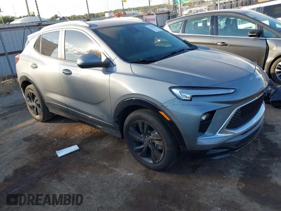 ✅ 2025 Buick Encore GX Sport Touring • VIN: KL4AMDSL2SB151771 • Lot: 43322989. Listed on IAAI with 16,956 mi. Free auction sales archive from the USA and detailed vehicle history report at DreamBid. Image 1.