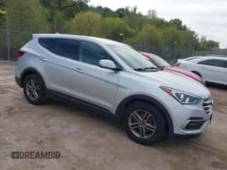 2017 Hyundai Santa Fe 2.4L z VIN 5XYZT3LB9HG498248, wystawiony jako IAAI lot #43362381 z przebiegiem 174 035 mil mil oraz . Historia ofert i sprzedaży dostępna na DreamBid. Obrazek 1.