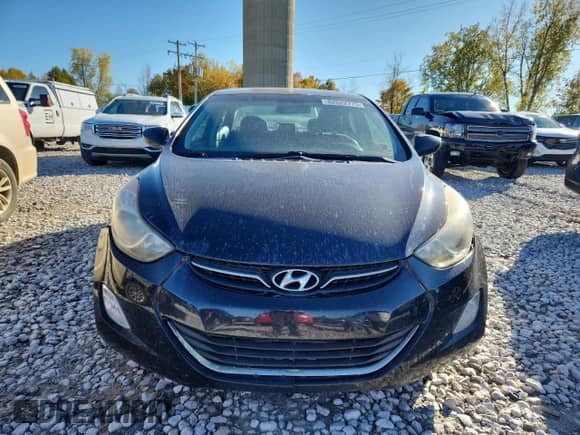 2013 Hyundai Elantra Limited with VIN 5NPDH4AE8DH393914, listed as a Copart auction lot 82622775 with Not provided miles and Clean title. Bid and sale history available at DreamBid. Image 5.