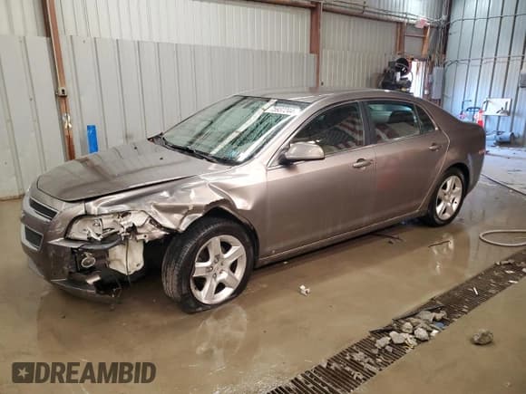 ✅ 2010 Chevrolet Malibu 1LT • VIN: 1G1ZC5EB2A4108287 • Lot: 76377024. Listed on Copart with 285,151 mi. Free auction sales archive from the USA and detailed vehicle history report at DreamBid. Image 1.