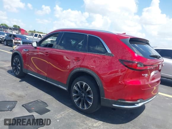 ✅ 2025 Mazda CX-90 Premium Plus Package • VIN: JM3KKEHA9S1227656 • Лот: 42500838. Опубликован ранее на IAAI с пробегом 1 501 миль. Бесплатный доступ к архиву аукционных продаж из США и подробный отчёт об истории автомобиля на DreamBid. Изображение 3.