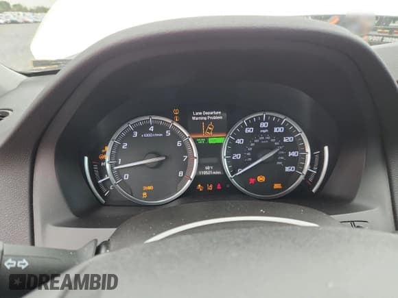 ✅ 2016 Acura MDX Technology • VIN: 5FRYD4H42GB047787 • Lot: 85653115. Listed on Copart with 110,521 mi. Free auction sales archive from the USA and detailed vehicle history report at DreamBid. Image 9.